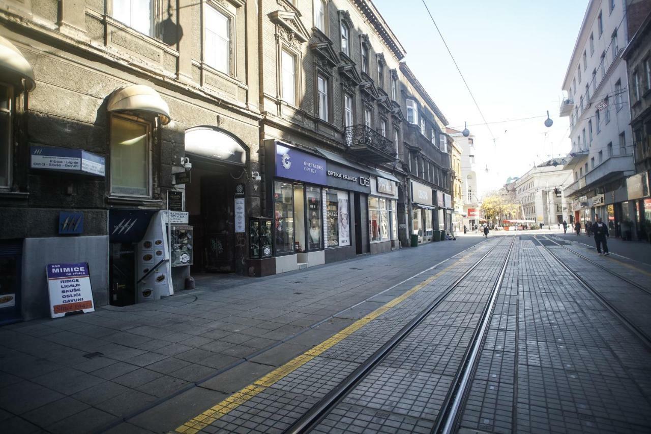 Apartment Centar Zagreb Exterior foto